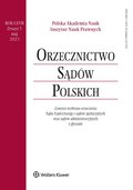 biznesowe, branżowe, gospodarka: Orzecznictwo Sądów Polskich – e-wydanie – 5/2023