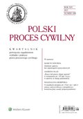 biznesowe, branżowe, gospodarka: Polski Proces Cywilny – e-wydanie – 1/2023