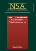 Zeszyty Naukowe Sądownictwa Administracyjnego – e-wydanie – 4/2023