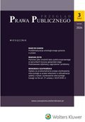 biznesowe, branżowe, gospodarka: Przegląd Prawa Publicznego – e-wydanie – 3/2024
