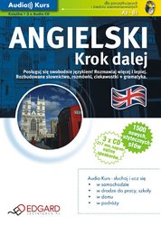 : Audio Kurs - Angielski Krok dalej - audio kurs + ebook