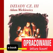 : Dziady cz.III - ebook