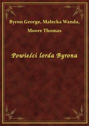 : Powieści lorda Byrona - ebook