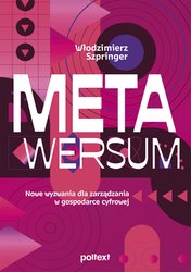 : Metawersum: nowe wyzwania dla zarządzania w gospodarce cyfrowej - ebook