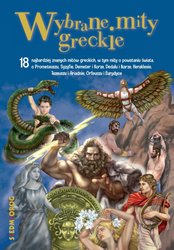 : Wybrane mity greckie - ebook