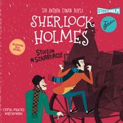 : Klasyka dla dzieci. Sherlock Holmes. Tom 1. Studium w szkarłacie - audiobook