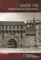 : Kraków 1940. Kampania fotograficzna Staatliche Bildstelle - ebook