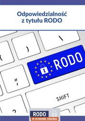 : Odpowiedzialność placówek leczniczych z tytułu RODO - ebook