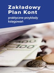 : Zakładowy Plan Kont - praktyczne przykłady księgowań - ebook