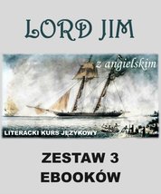 : 3 ebooki: Lord Jim z angielskim. Literacki kurs językowy - ebook