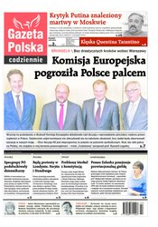 : Gazeta Polska Codziennie - e-wydanie – 10/2016