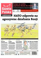 : Gazeta Polska Codziennie - e-wydanie – 14/2016