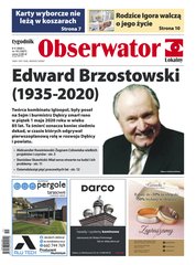 : Obserwator Lokalny - e-wydania – 19/2020