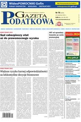 : Gazeta Podatkowa - e-wydania – 76/2023