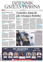 : Dziennik Gazeta Prawna - e-wydanie – 99/2023