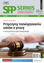 : Serwis Prawno-Pracowniczy - e-wydanie – 22/2023