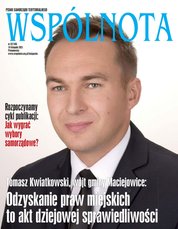 : Pismo Samorządu Terytorialnego WSPÓLNOTA - e-wydania – 23/2023