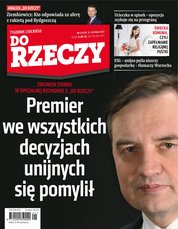 : Tygodnik Do Rzeczy - e-wydanie – 21/2023