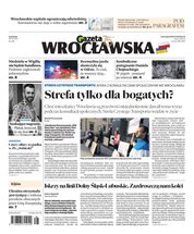 : Gazeta Wrocławska - e-wydanie – 278/2023
