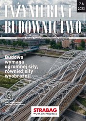 : Inżynieria i Budownictwo  - e-wydanie – 7-8/2023