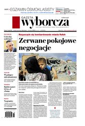 : Gazeta Wyborcza - Zielona Góra - e-wydanie – 105/2024