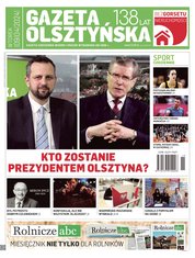 : Gazeta Olsztyńska - e-wydania – 70/2024