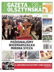 : Gazeta Olsztyńska - e-wydania – 71/2024