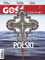 : Gość Niedzielny - Krakowski - e-wydanie – 15/2024